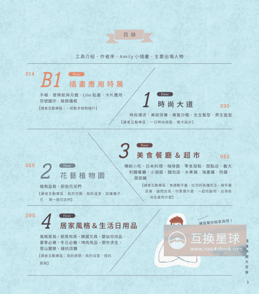 [无水印][自购]插画无敌大百货[196P]