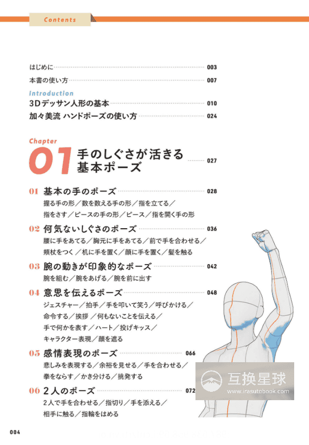 [In Exchange] Takahiro Kagami Hand & Gesture Reference 530 [160P]