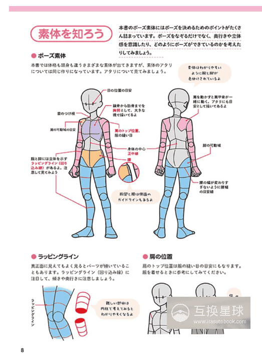 [In Exchange] KawaiiSensei Pose Collection: 100 Tips to Elevate Your Artwork [160P]