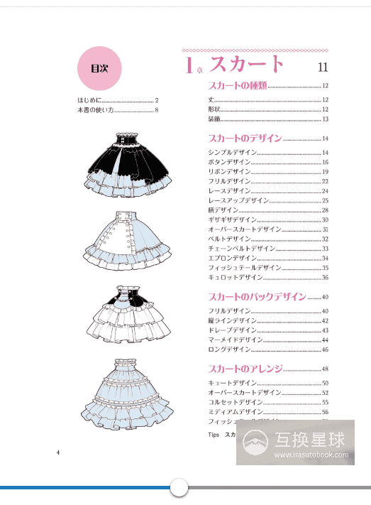 [In Exchange] Inspiring Girls’ Costume Reference Collection [186P]