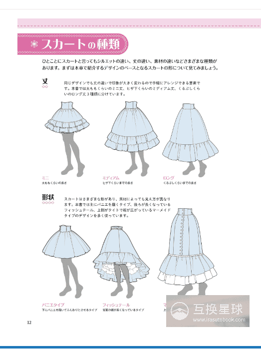 [In Exchange] Inspiring Girls’ Costume Reference Collection [186P]