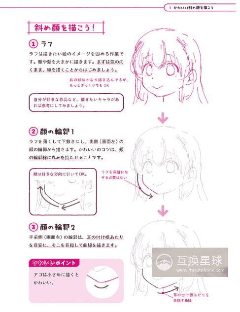 [No Watermark][Bought] Draw Cute Girls Easily: Ixy's Drawing Techniques [192P]