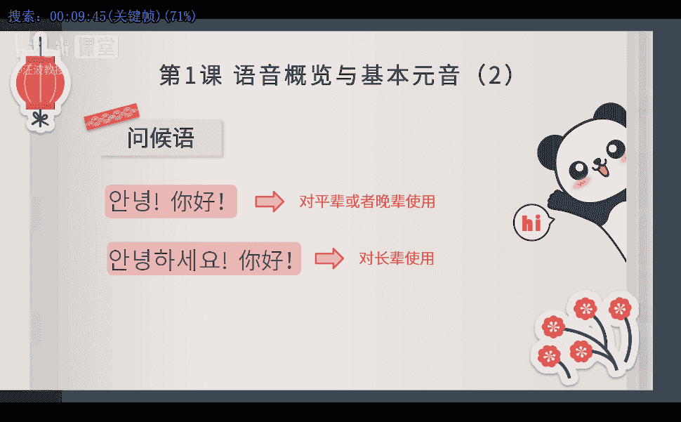 [外研社]韩语TOPIK0-TOPIK6高级班
