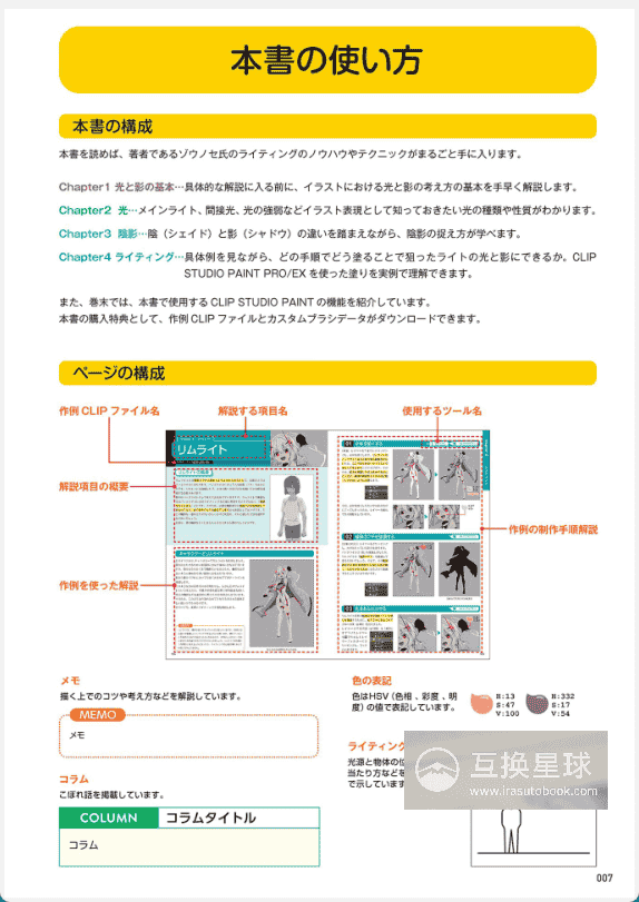 [无水印][自购]CLIP STUDIO PAINT PRO/EX绘制！光影事典[176P]
