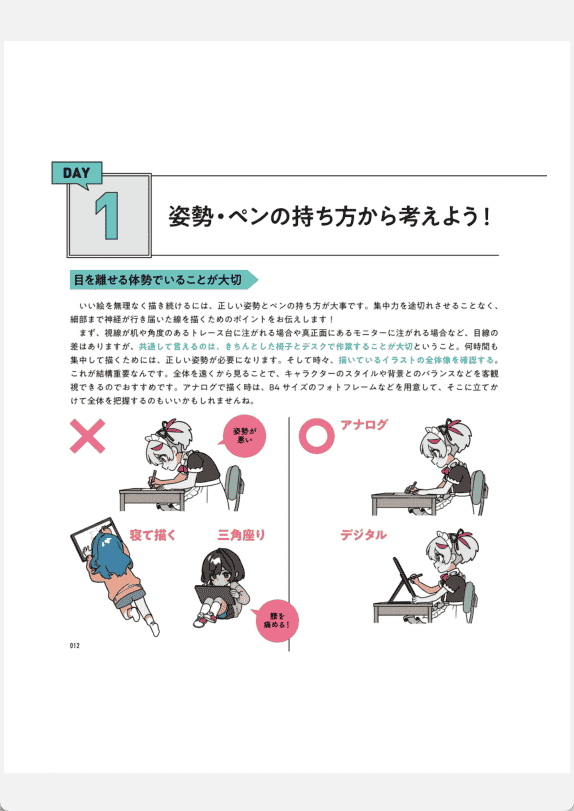 [No Watermark][Bought] Naoki Saito’s Illustration Drill: Start From Zero [200P]