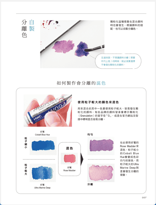 [No Watermark][Bought] Layered Watercolor Coloring Techniques [156P]