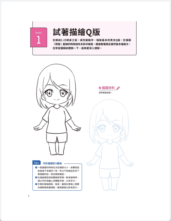 [No Watermark][Bought] Chibi Character Drawing Classroom [145P]