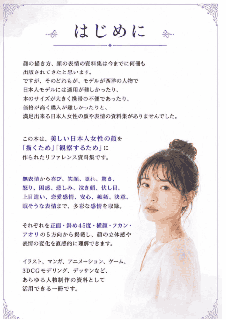 [No Watermark][Bought] Beautiful Female Face Reference Collection [156P]